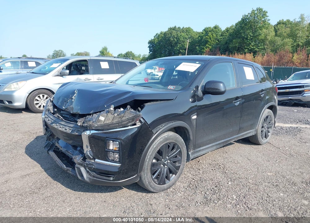 2022 MITSUBISHI OUTLANDER SPORT 2.0 BE AWC/2.0 ES AWC/2.0 LE AWC/2.0 SE AWC/2.0 SE SPECIAL EDITION AWC VIN: JA4ARUAU9NU014377