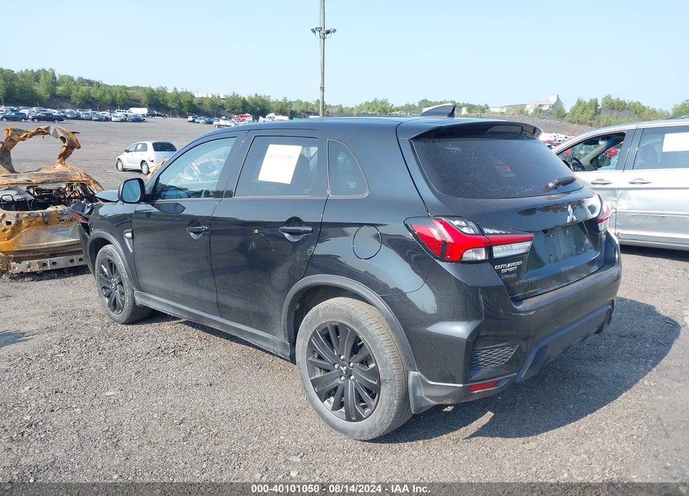 2022 MITSUBISHI OUTLANDER SPORT 2.0 BE AWC/2.0 ES AWC/2.0 LE AWC/2.0 SE AWC/2.0 SE SPECIAL EDITION AWC VIN: JA4ARUAU9NU014377