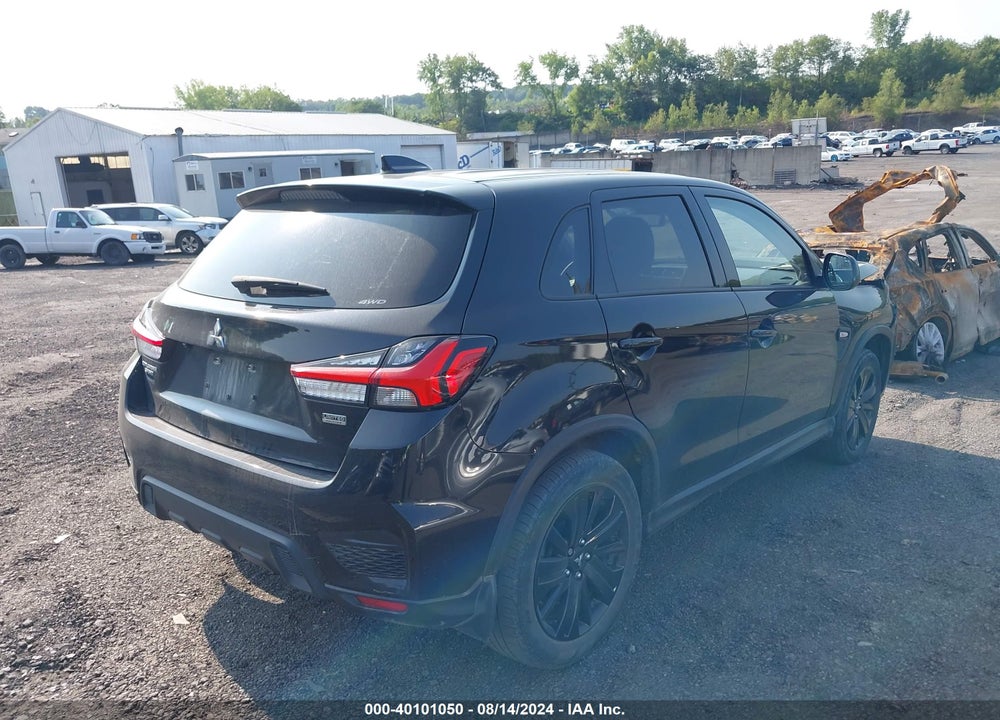 2022 MITSUBISHI OUTLANDER SPORT 2.0 BE AWC/2.0 ES AWC/2.0 LE AWC/2.0 SE AWC/2.0 SE SPECIAL EDITION AWC VIN: JA4ARUAU9NU014377