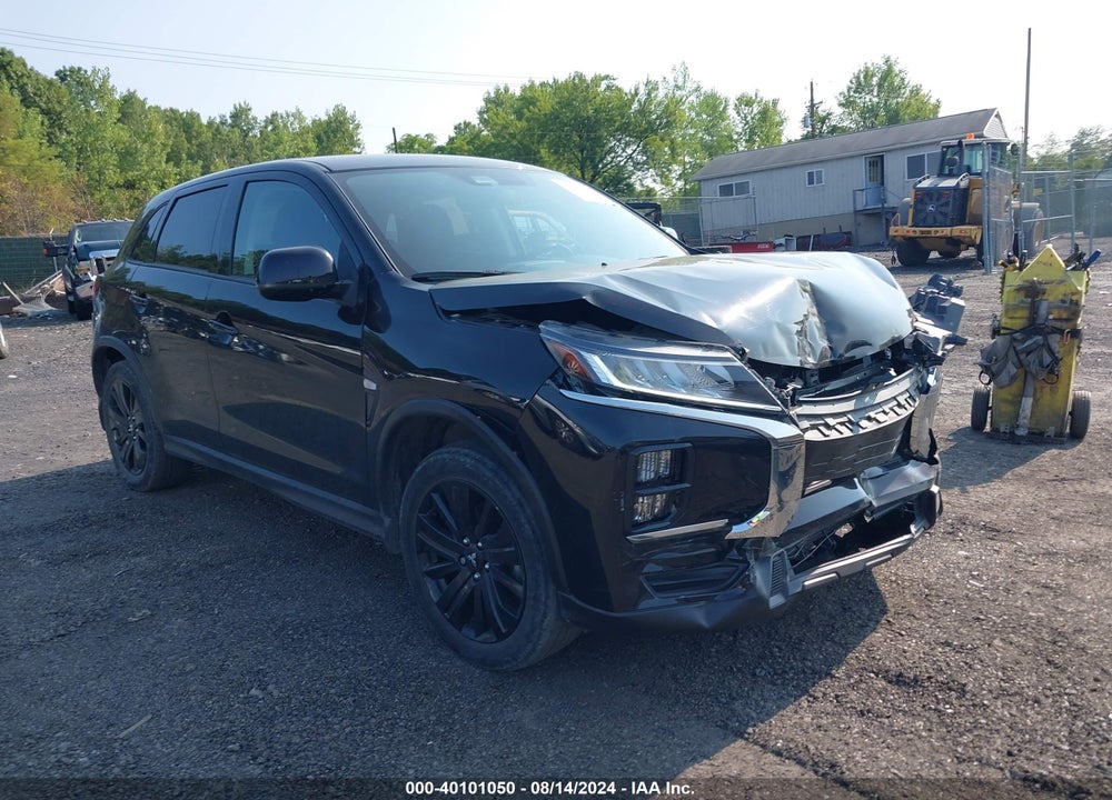 2022 MITSUBISHI OUTLANDER SPORT 2.0 BE AWC/2.0 ES AWC/2.0 LE AWC/2.0 SE AWC/2.0 SE SPECIAL EDITION AWC VIN: JA4ARUAU9NU014377