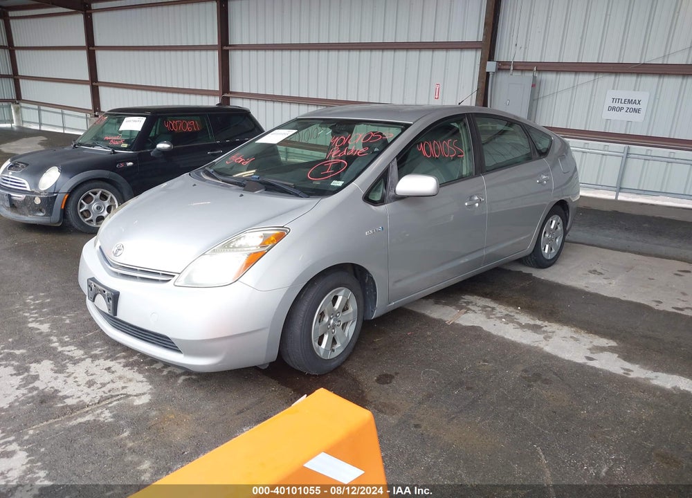 2007 TOYOTA PRIUS VIN: JTDKB20U877628438