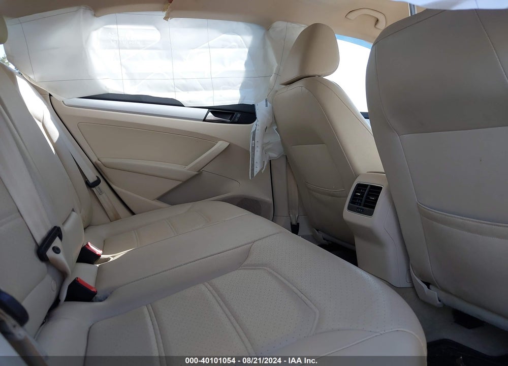 2013 VOLKSWAGEN PASSAT 2.5L SE VIN: 1VWBP7A39DC119642