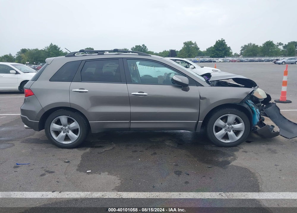 2007 ACURA RDX VIN: 5J8TB18267A021752