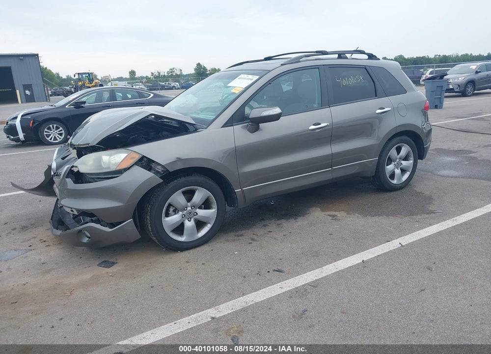 2007 ACURA RDX VIN: 5J8TB18267A021752
