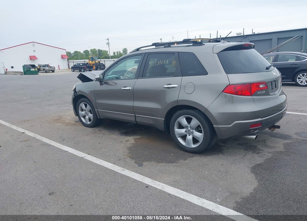 2007 ACURA RDX VIN: 5J8TB18267A021752