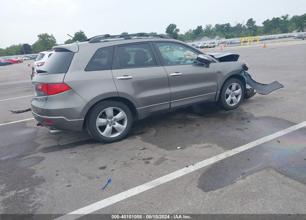 2007 ACURA RDX VIN: 5J8TB18267A021752