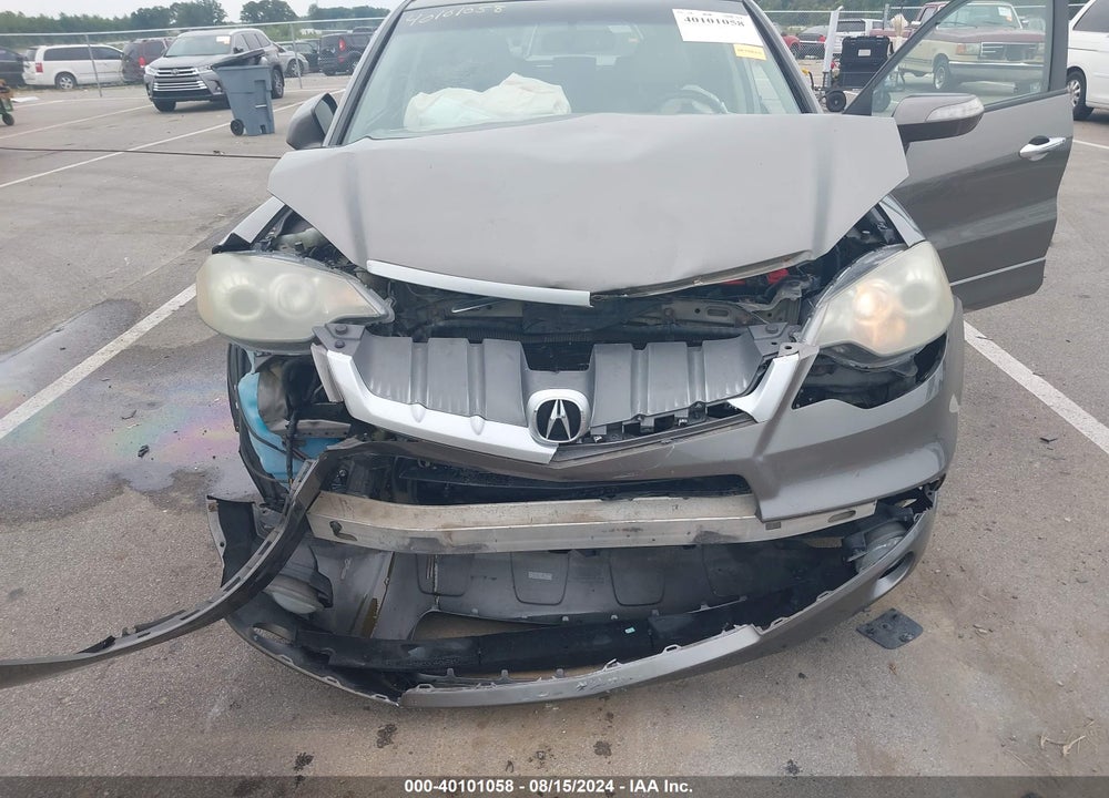 2007 ACURA RDX VIN: 5J8TB18267A021752