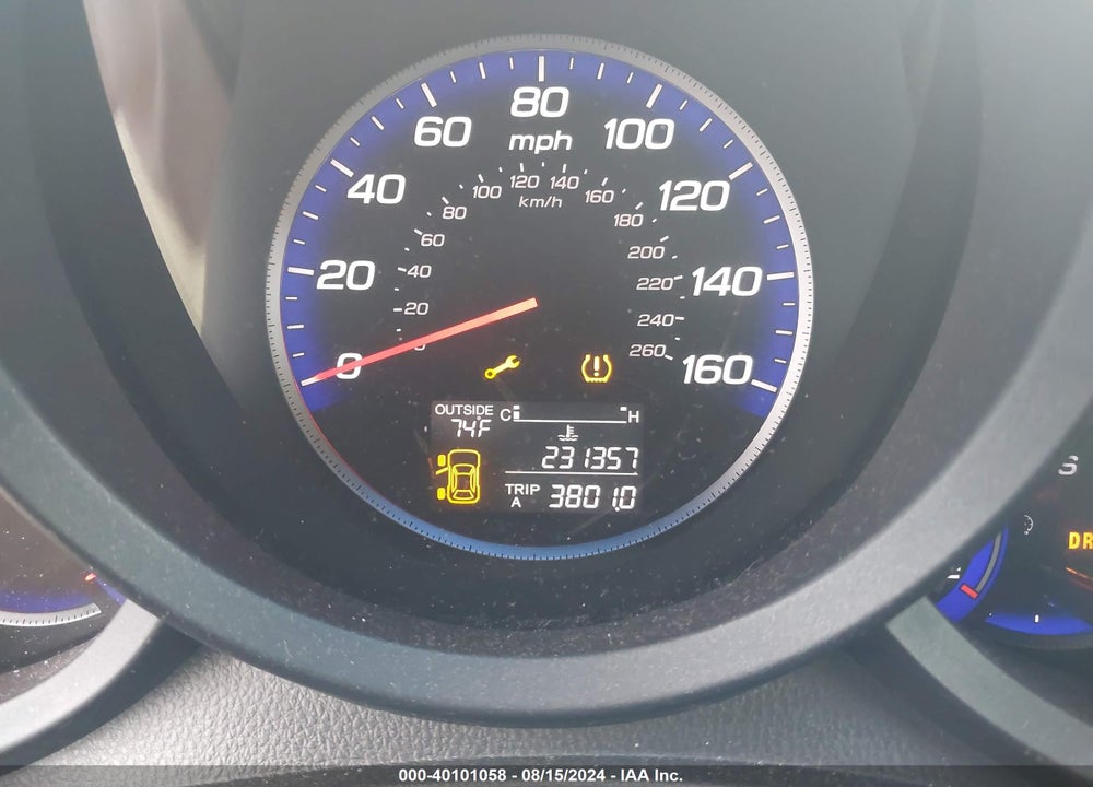 2007 ACURA RDX VIN: 5J8TB18267A021752