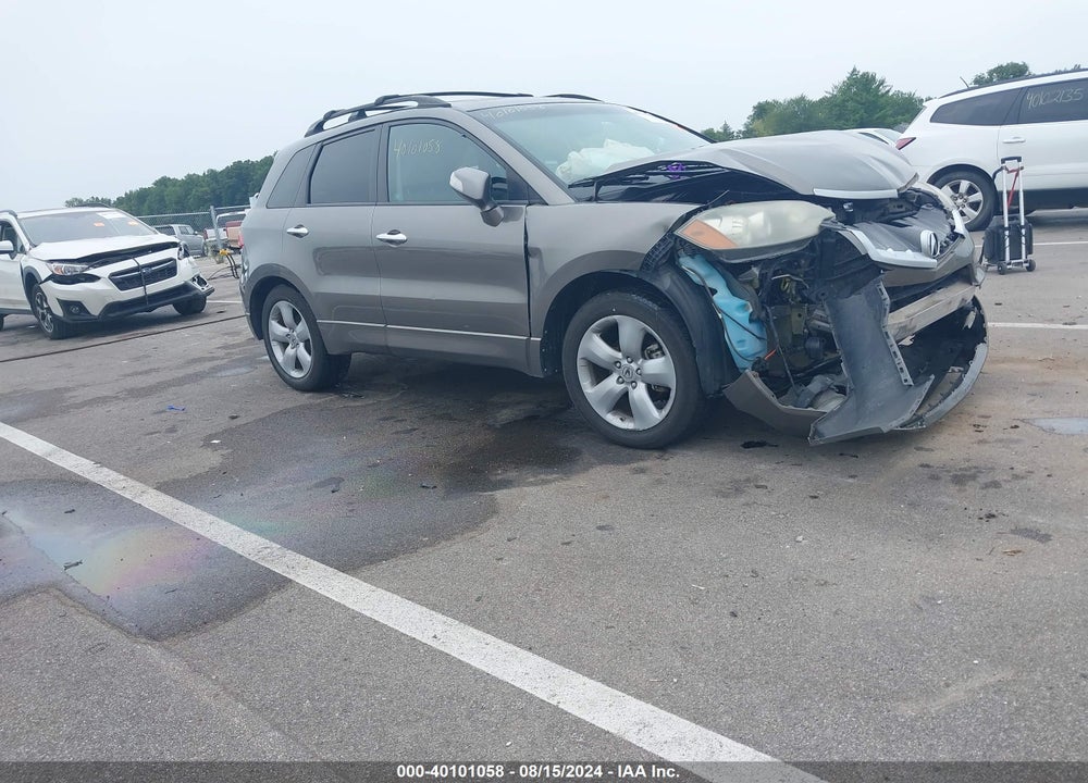 2007 ACURA RDX VIN: 5J8TB18267A021752