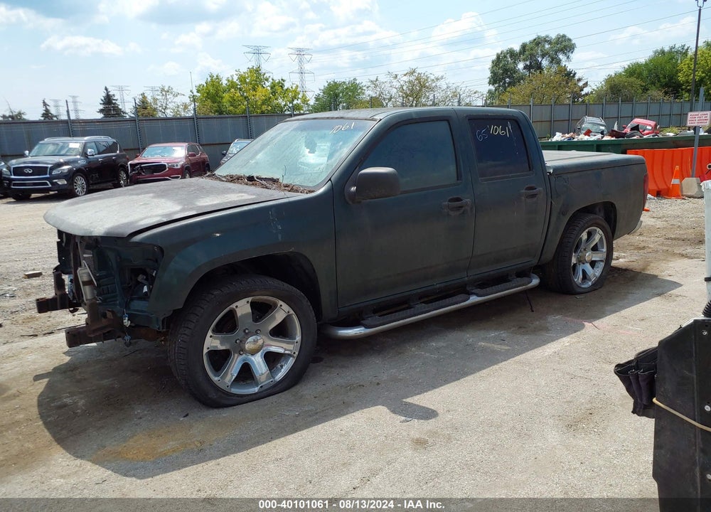 2005 CHEVROLET COLORADO LS VIN: 1GCCS136458150327