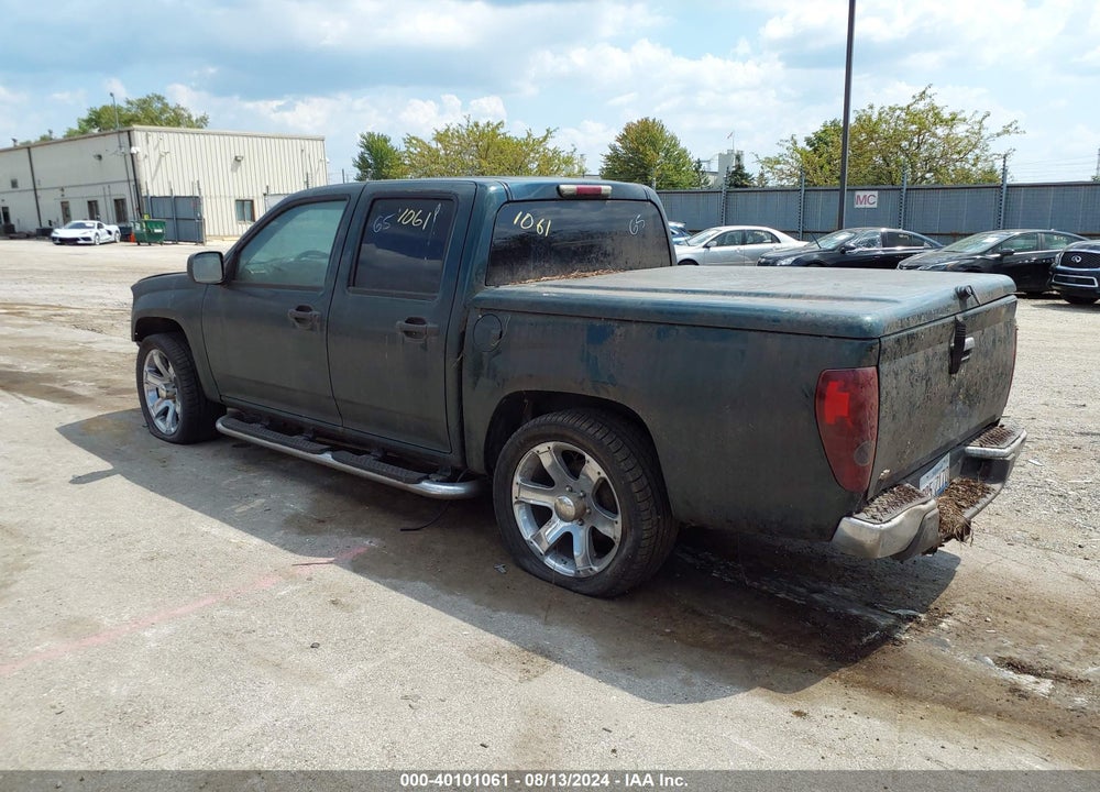 2005 CHEVROLET COLORADO LS VIN: 1GCCS136458150327