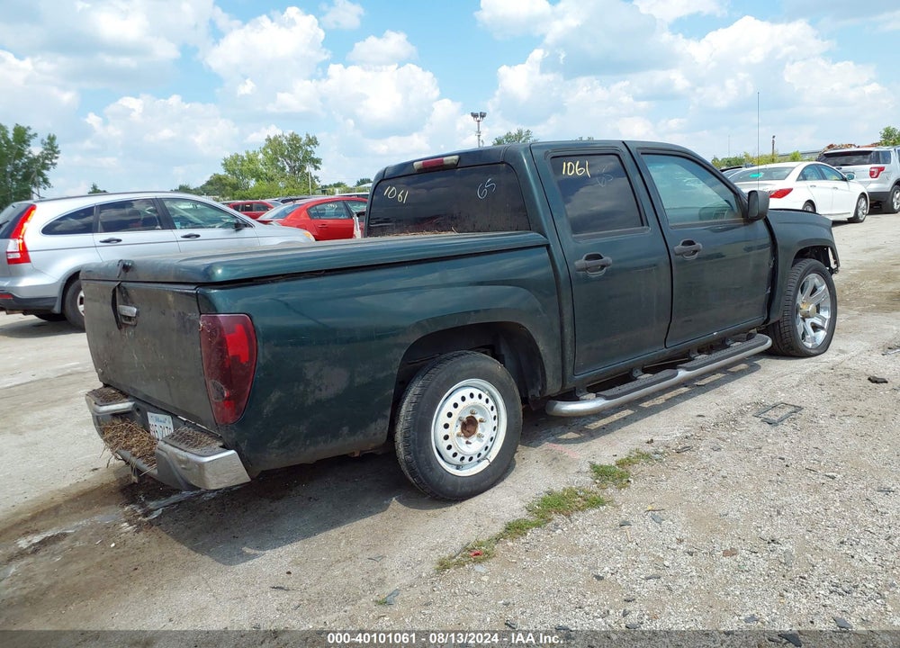 2005 CHEVROLET COLORADO LS VIN: 1GCCS136458150327
