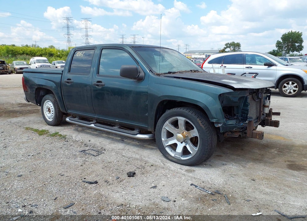 2005 CHEVROLET COLORADO LS VIN: 1GCCS136458150327