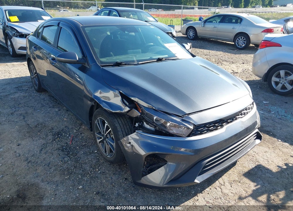 2022 KIA FORTE LXS VIN: 3KPF24AD4NE418931