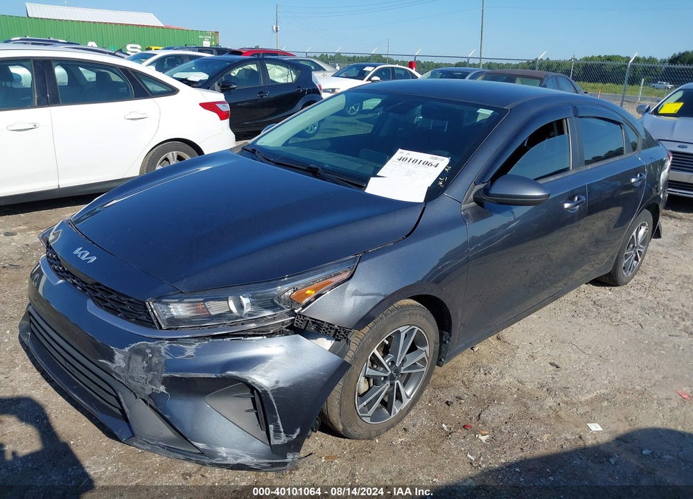 2022 KIA FORTE LXS VIN: 3KPF24AD4NE418931