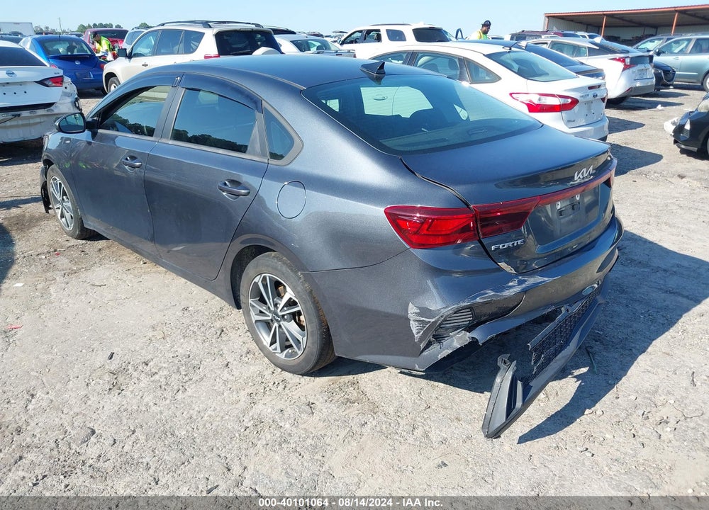 2022 KIA FORTE LXS VIN: 3KPF24AD4NE418931