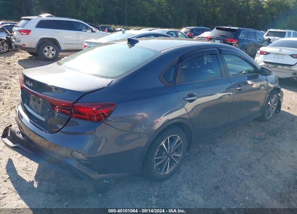 2022 KIA FORTE LXS VIN: 3KPF24AD4NE418931