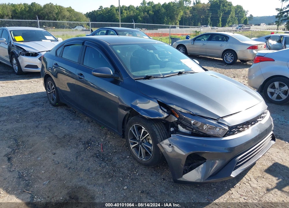 2022 KIA FORTE LXS VIN: 3KPF24AD4NE418931