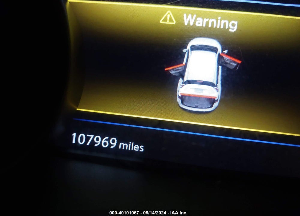 2015 NISSAN MURANO SL VIN: 5N1AZ2MH4FN221792