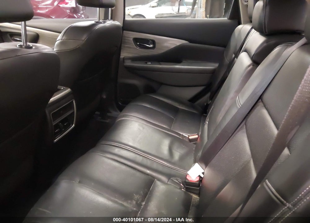 2015 NISSAN MURANO SL VIN: 5N1AZ2MH4FN221792