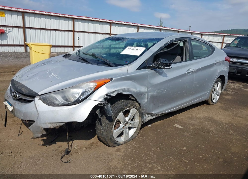 2013 HYUNDAI ELANTRA GLS VIN: KMHDH4AE5DU933432