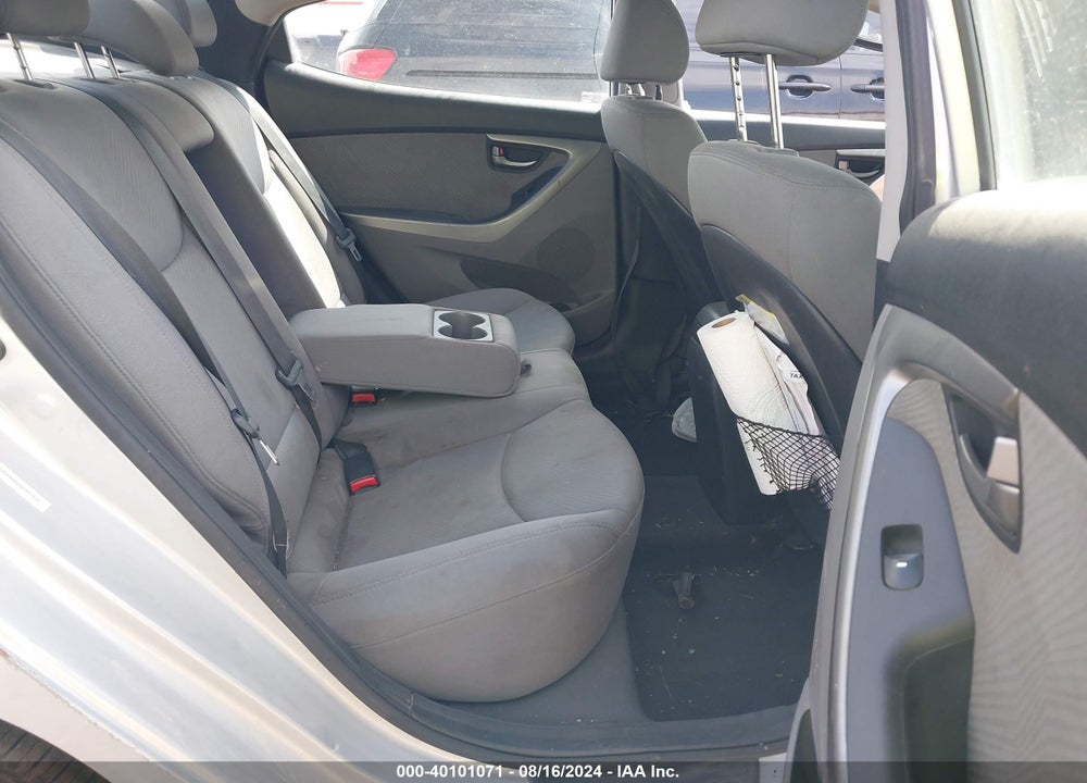 2013 HYUNDAI ELANTRA GLS VIN: KMHDH4AE5DU933432