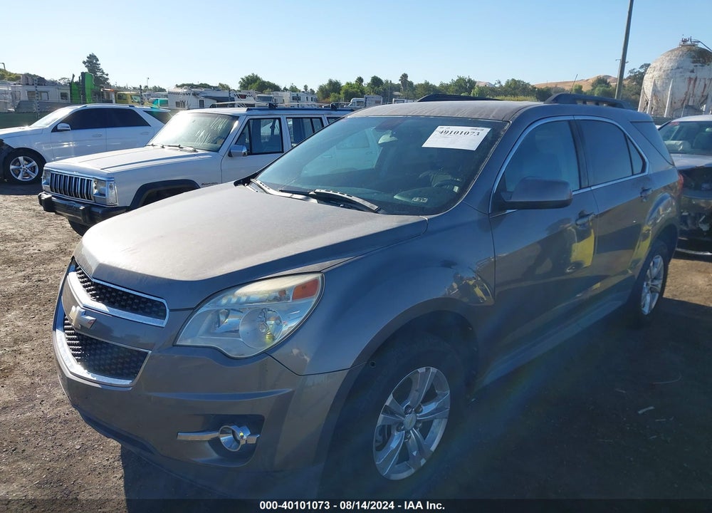 2011 CHEVROLET EQUINOX 2LT VIN: 2CNALPEC8B6365152
