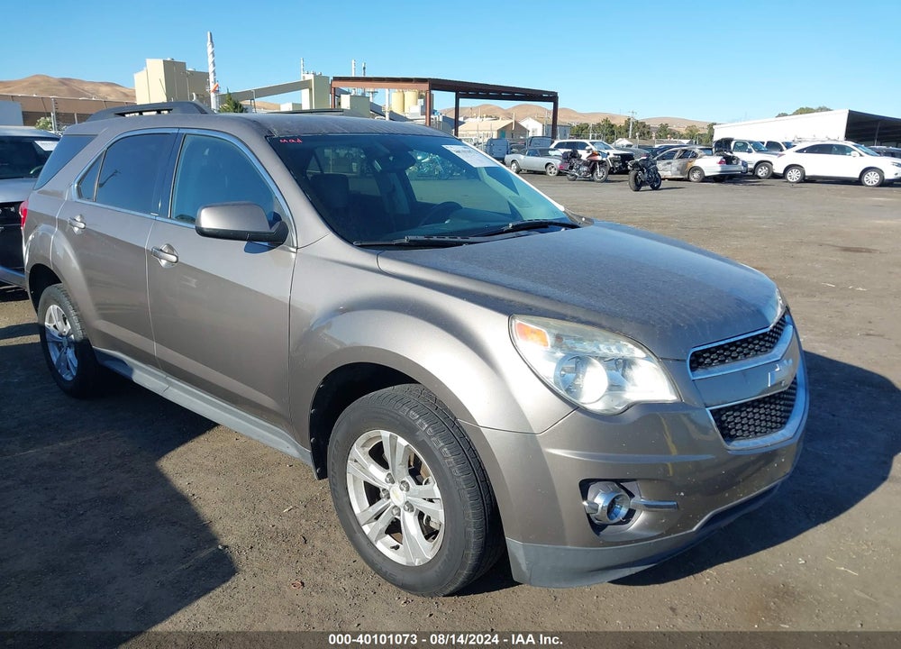 2011 CHEVROLET EQUINOX 2LT VIN: 2CNALPEC8B6365152