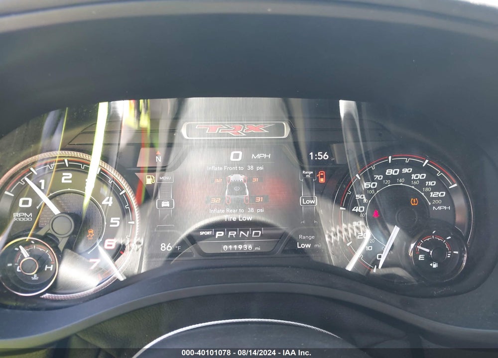 2021 RAM 1500 VIN: 1C6SRFU94MN705474