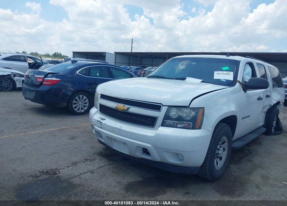 2012 CHEVROLET SUBURBAN 1500 COMMERCIAL FLEET VIN: 1GNSC5E04CR135401