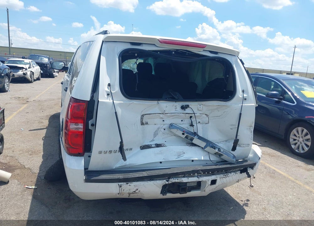2012 CHEVROLET SUBURBAN 1500 COMMERCIAL FLEET VIN: 1GNSC5E04CR135401