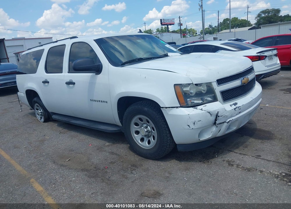 2012 CHEVROLET SUBURBAN 1500 COMMERCIAL FLEET VIN: 1GNSC5E04CR135401