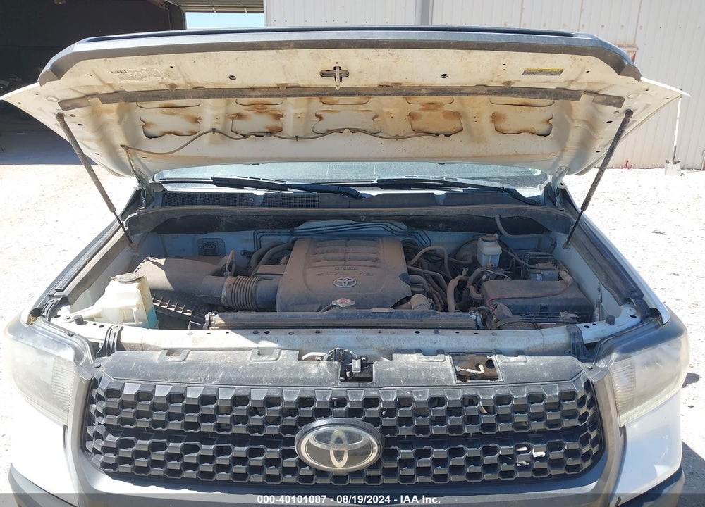 2020 TOYOTA TUNDRA SR VIN: 5TFUY5F10LX924070