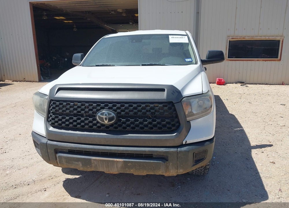 2020 TOYOTA TUNDRA SR VIN: 5TFUY5F10LX924070