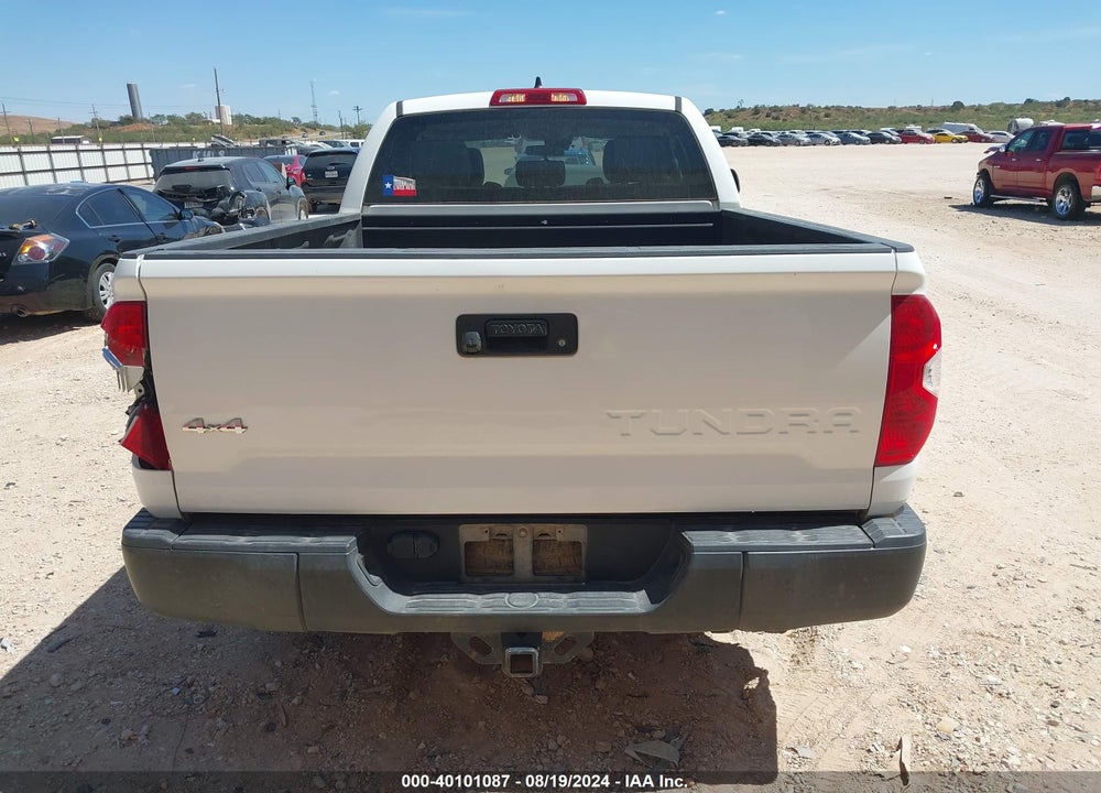 2020 TOYOTA TUNDRA SR VIN: 5TFUY5F10LX924070