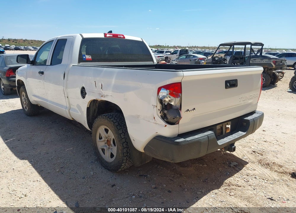 2020 TOYOTA TUNDRA SR VIN: 5TFUY5F10LX924070