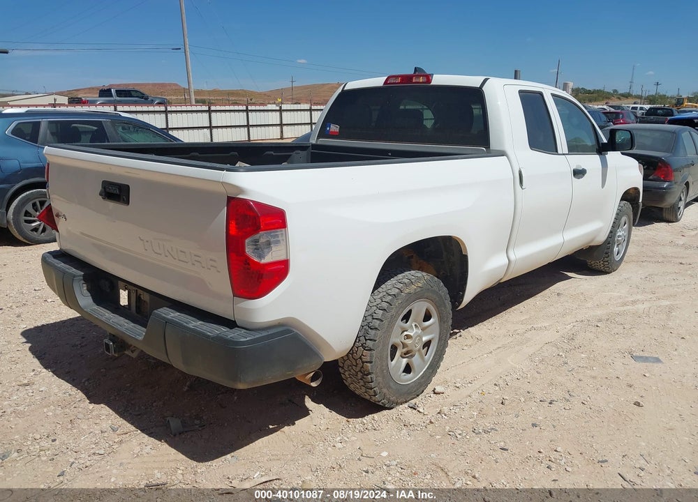 2020 TOYOTA TUNDRA SR VIN: 5TFUY5F10LX924070