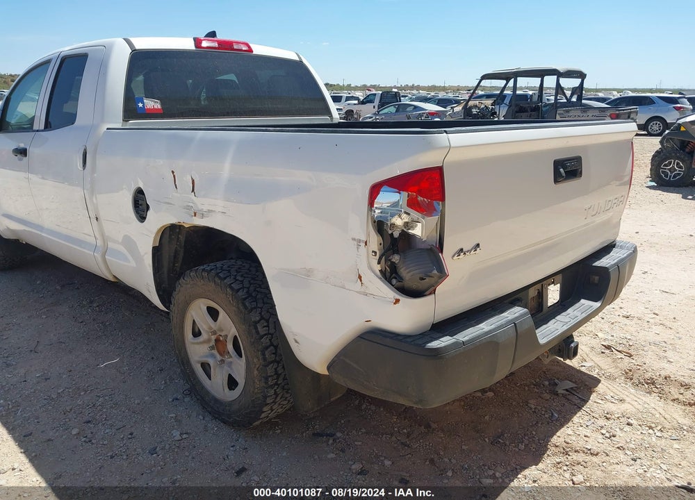 2020 TOYOTA TUNDRA SR VIN: 5TFUY5F10LX924070