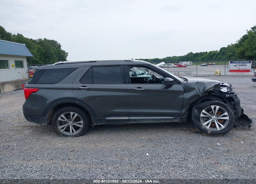 2020 FORD EXPLORER PLATINUM VIN: 1FM5K8HC2LGA02319