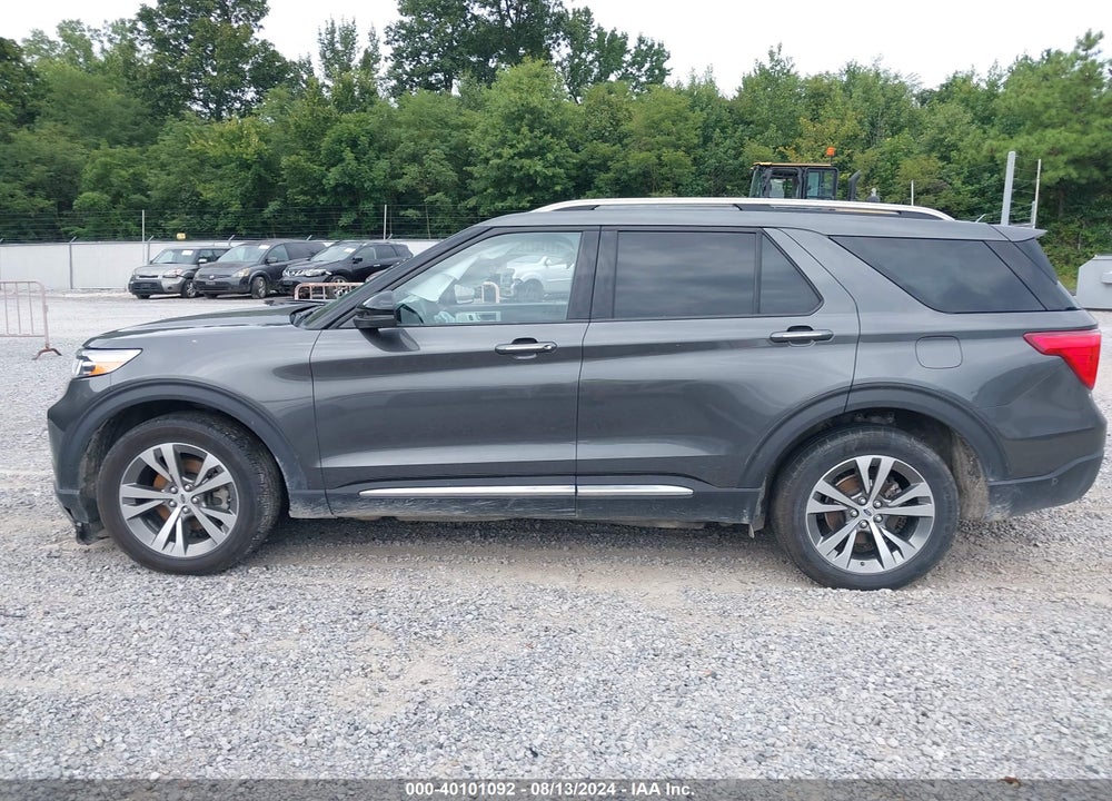 2020 FORD EXPLORER PLATINUM VIN: 1FM5K8HC2LGA02319