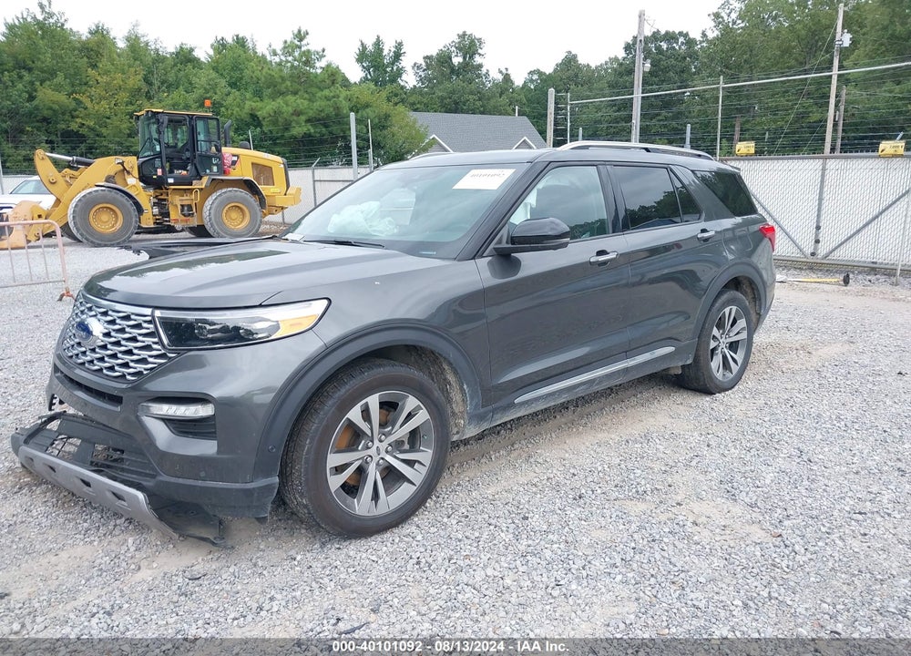 2020 FORD EXPLORER PLATINUM VIN: 1FM5K8HC2LGA02319