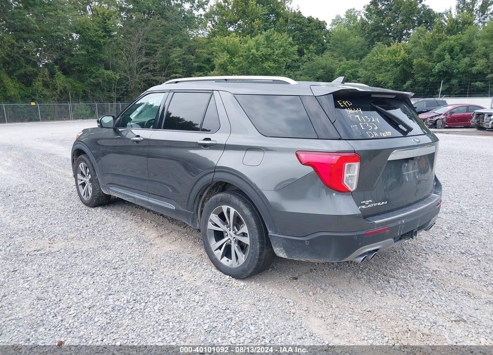 2020 FORD EXPLORER PLATINUM VIN: 1FM5K8HC2LGA02319