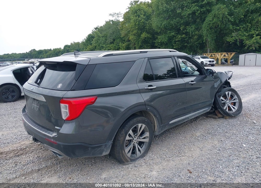 2020 FORD EXPLORER PLATINUM VIN: 1FM5K8HC2LGA02319