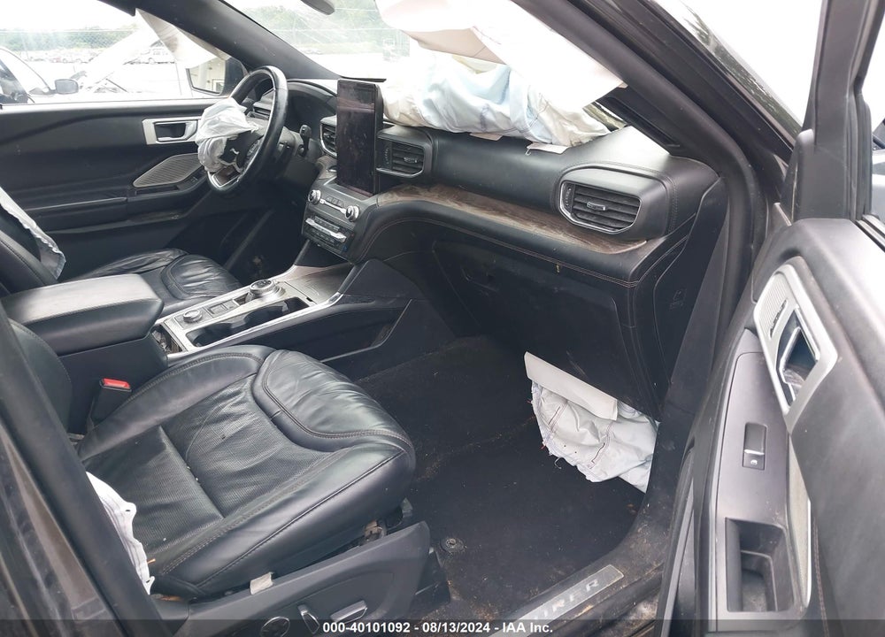 2020 FORD EXPLORER PLATINUM VIN: 1FM5K8HC2LGA02319