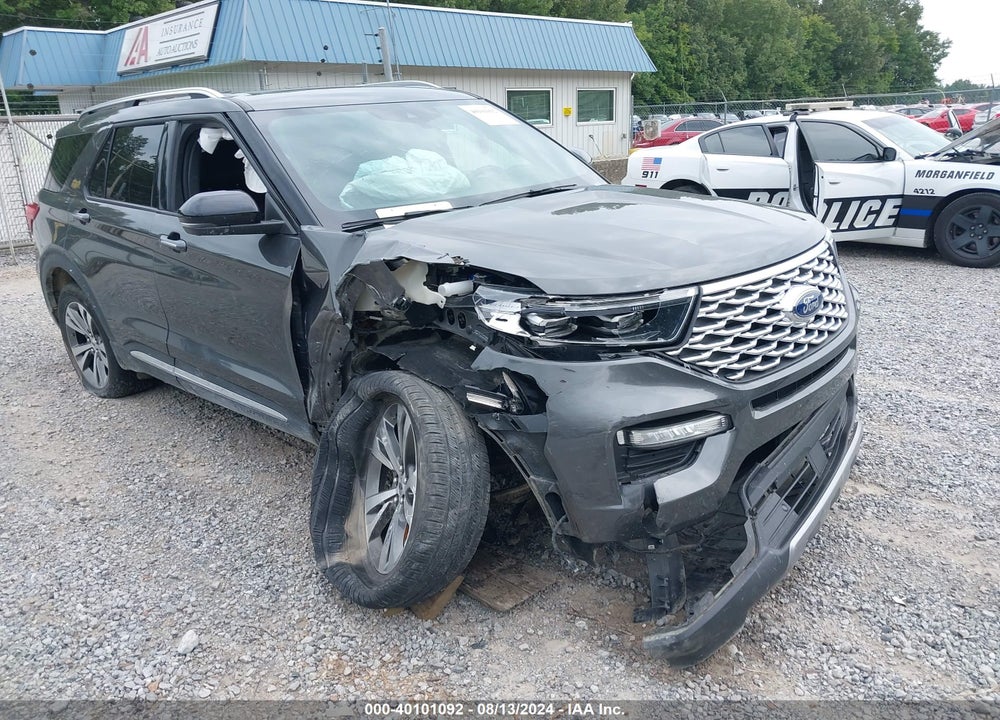 2020 FORD EXPLORER PLATINUM VIN: 1FM5K8HC2LGA02319