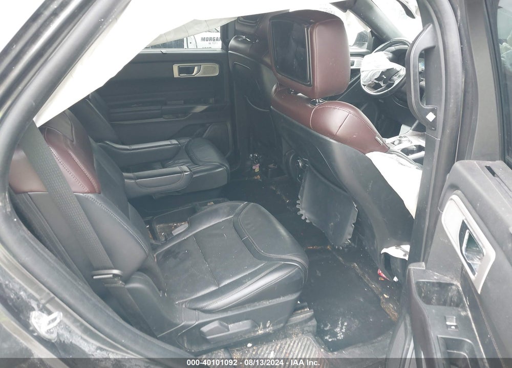2020 FORD EXPLORER PLATINUM VIN: 1FM5K8HC2LGA02319