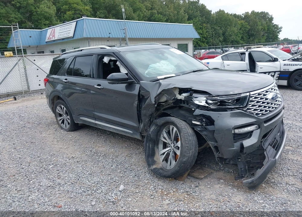 2020 FORD EXPLORER PLATINUM VIN: 1FM5K8HC2LGA02319