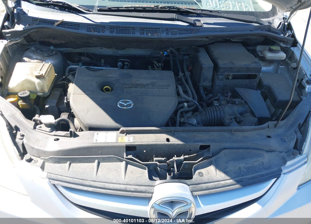 2009 MAZDA 5 SPORT VIN: JM1CR29L190354425
