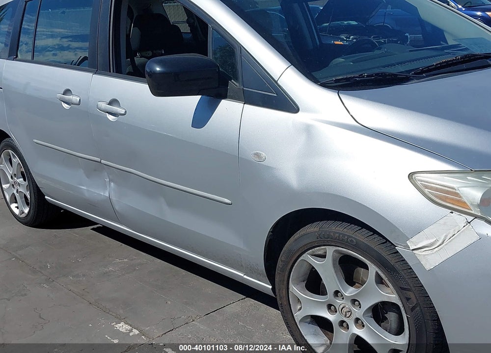 2009 MAZDA 5 SPORT VIN: JM1CR29L190354425