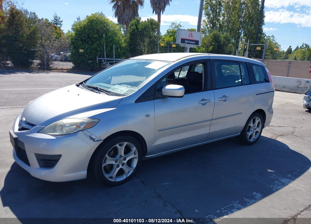 2009 MAZDA 5 SPORT VIN: JM1CR29L190354425